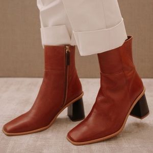 Aloha Tan Leather Boot